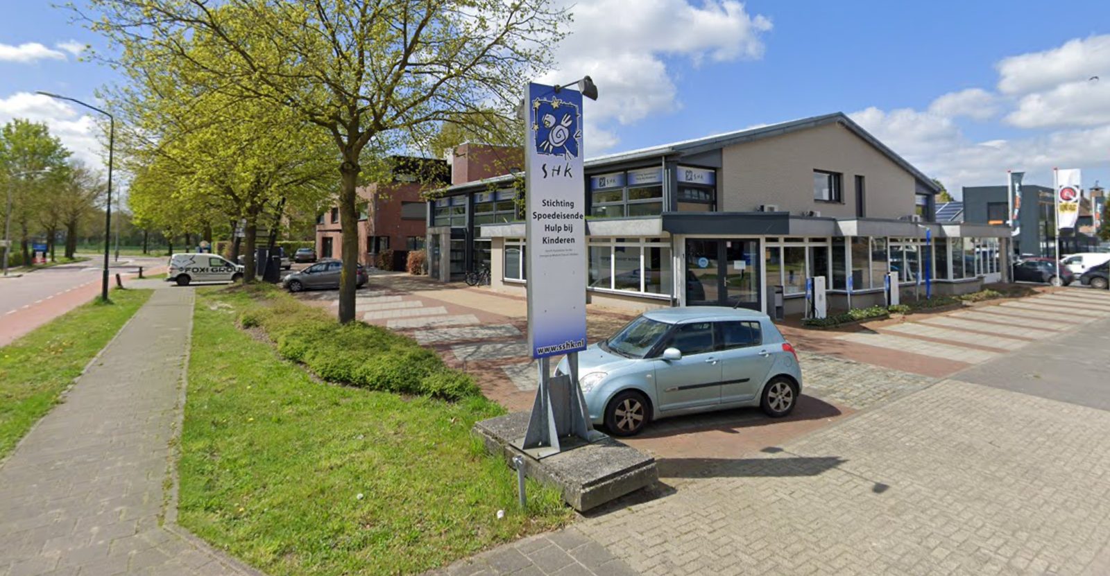 Cursuscentrum SHK aan de Alphenseweg in Riel